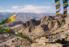 Mountains in Ladakh