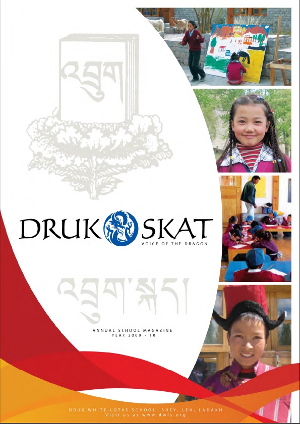 Drukskat Issue 1 (2009 – 2010)