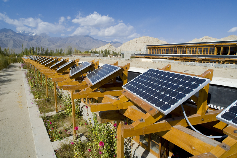 Photovoltaic panels to generate electricity from sunlight, commissioned October 2008|Photovoltaic panels to generate electricity from sunlight, commissioned October 2008