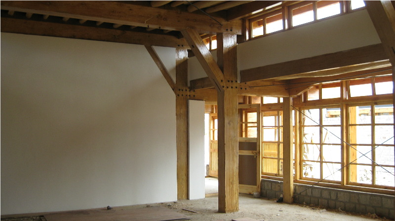Use of clerestorey to enhance lighting|Use of clerestorey to enhance lighting