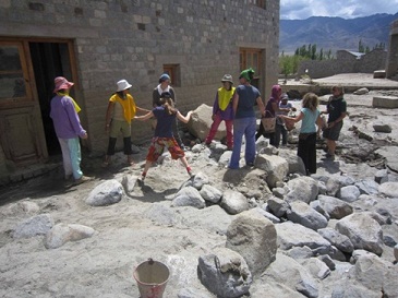volunteers